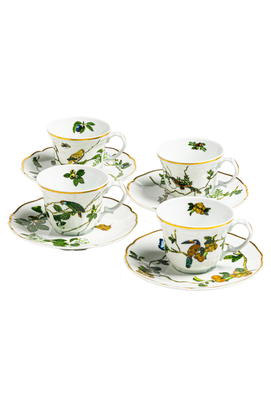 Espresso Cup and Saucer Passaros do Brasil (4)