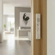 Gray Concrete Mezuzah Case with a Timeless Design | Timeless