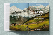 The Alps 1900. A Portrait in Color (German, French, English)