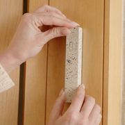 Contemporary Concrete Mezuzah for Modern Entryways – Timeless Collection