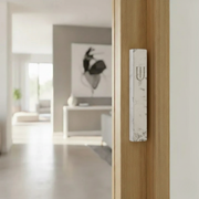 Luxury Marble Mezuzah Case in Cream | Timeless
