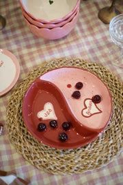 Hand-painted Custom Yin-Yang Aperitivo Bowl