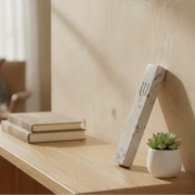 Contemporary Concrete Mezuzah for Modern Entryways – Timeless Collection