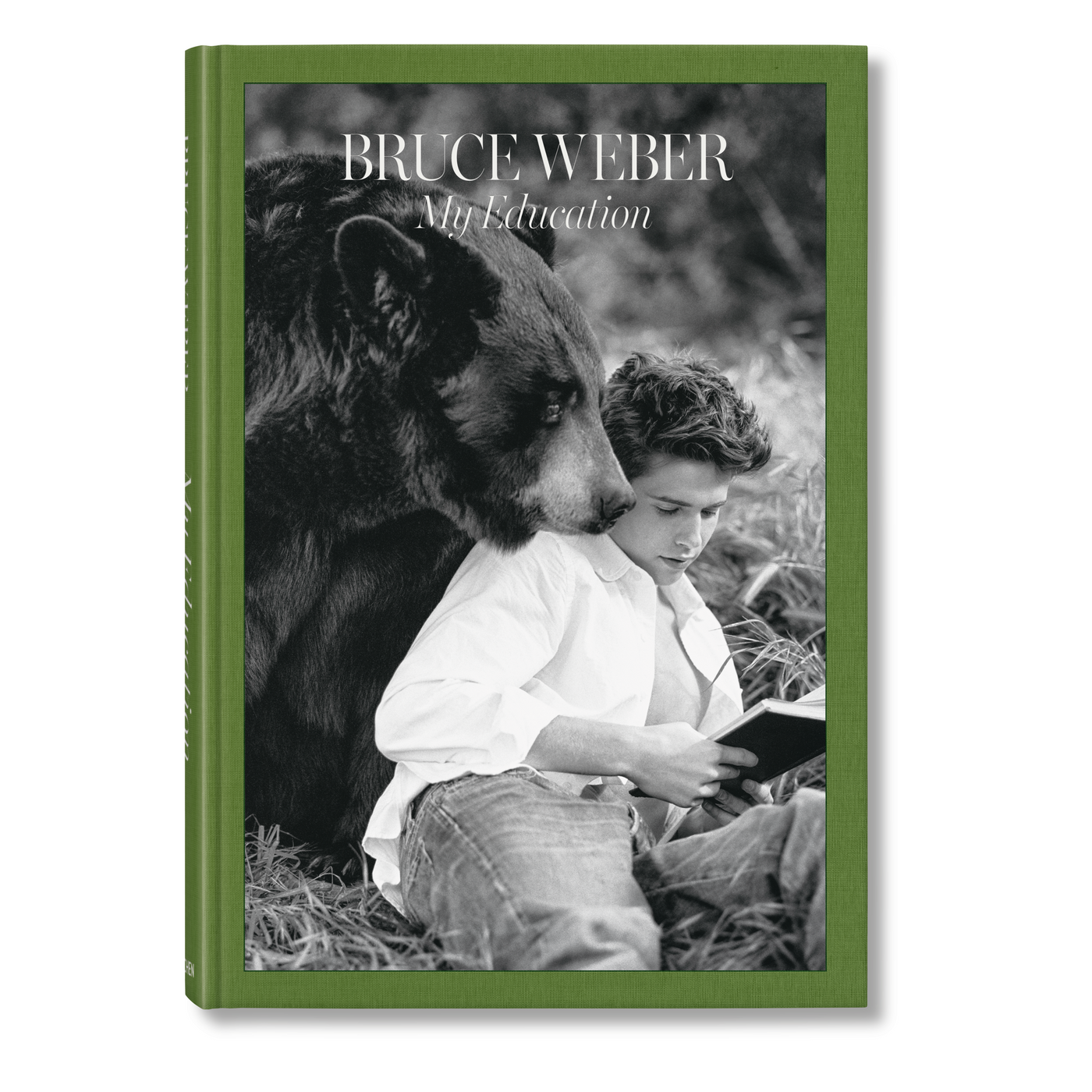 Bruce Weber. My Education (German, French, English)