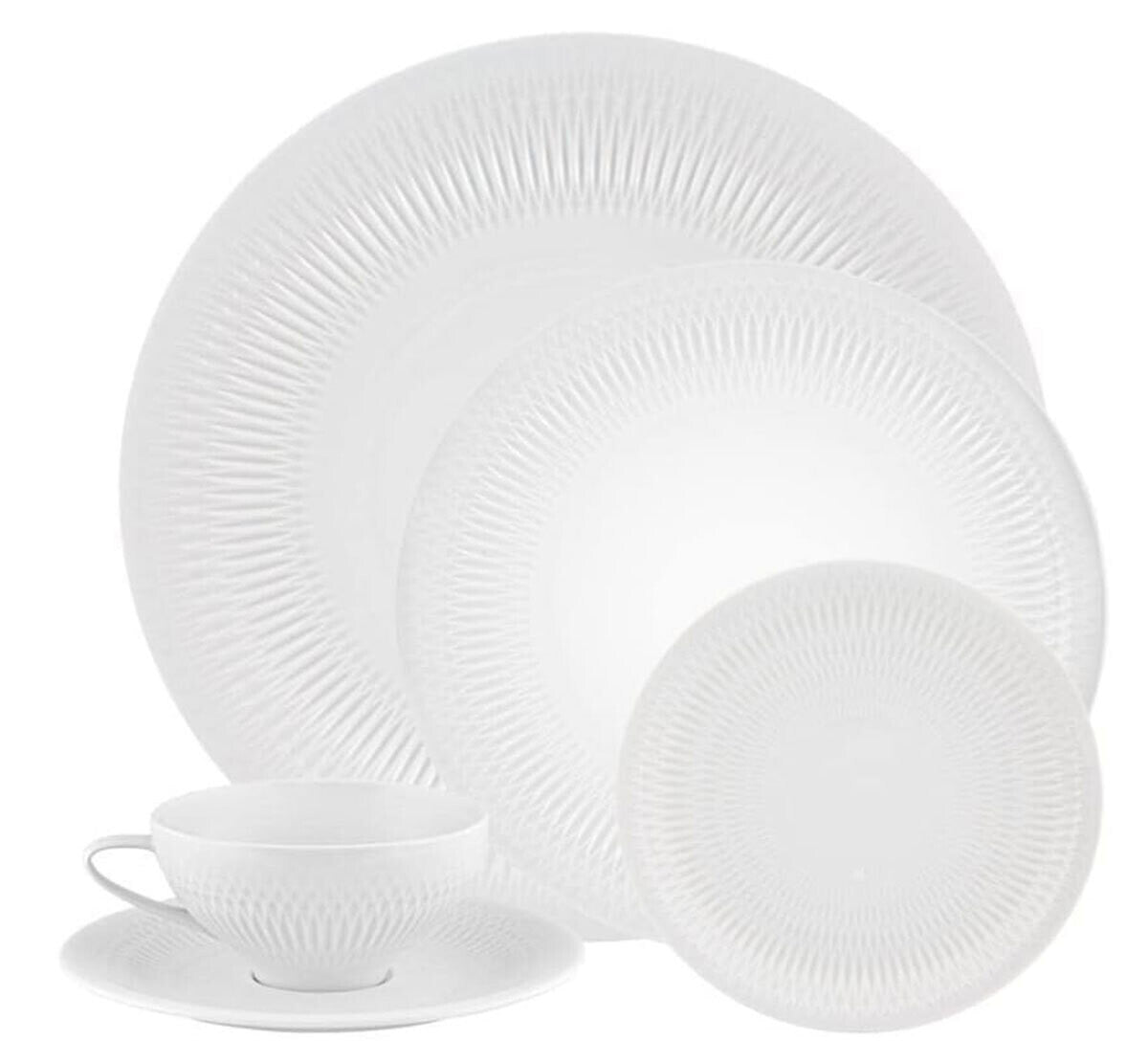 Utopia - 12 Piece set with pasta plate