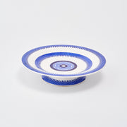 Blue and White Footed Stand