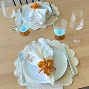 Provence Beige Placemats (Set of 2) - Double Face