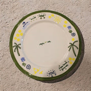 Hand-painted Custom Doodle Platter