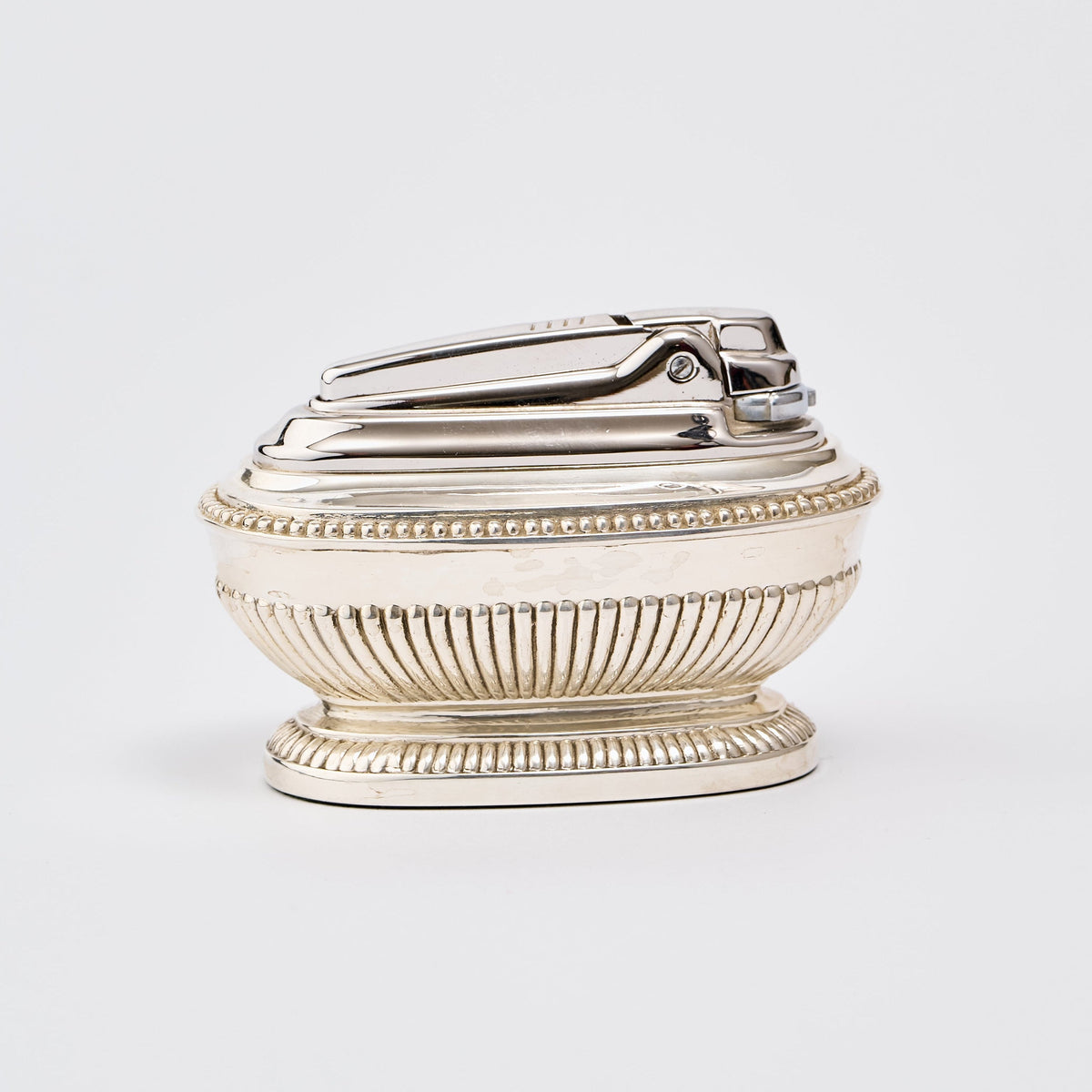 Vintage Silver Plated Ronson Lighter