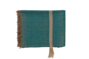 Handwoven Pashmina and Merino Wool Throw 46" '75"