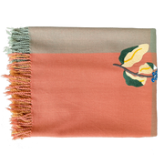 Handwoven Merino Wool Throw 48' 76 In