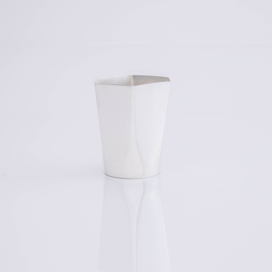 Hexagon Silver-Plated Small Tumbler