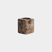 Marrón Emperador Marble Vanity Jar