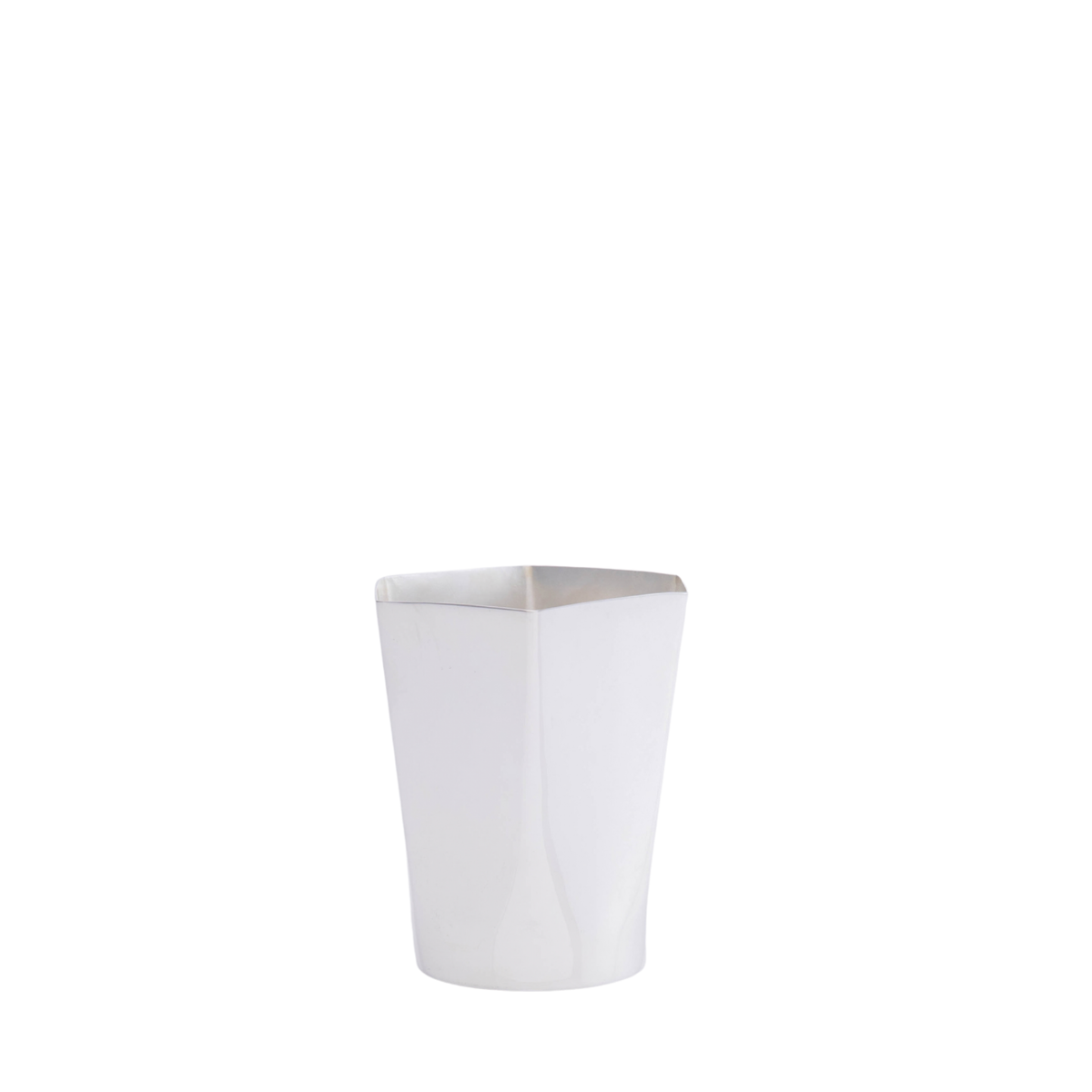 Hexagon Silver-Plated Small Tumbler