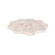 Scallop Resin Cheese Charcuterie Board, Vanilla  - 9 Inches