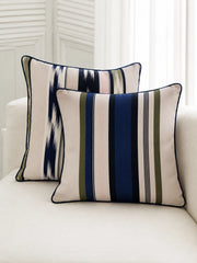 Kutnu Large Multi Stripe Pillow