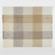 Mantas Ezcaray Mohair Throw Blanket (4015)
