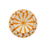 Wave Dinner Plate - Sunglow