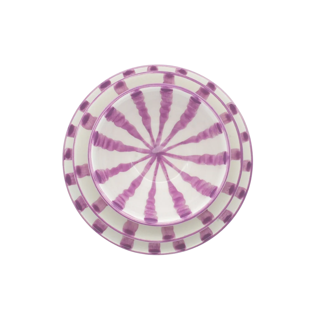 Wave Dinner Set - Sorbet - 3 Piece