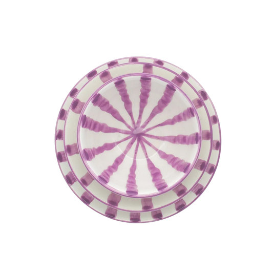 Wave Dinner Set - Sorbet - 3 Piece
