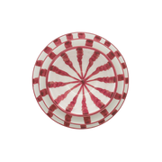 Wave Dinner Plate - Grenadine