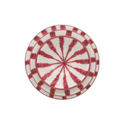 Wave Dinner Set - Grenadine - 3 Piece