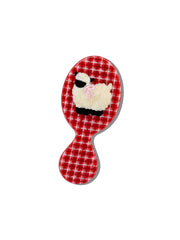 Hand-painted Sheep Mini Brush