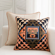 Silk Road Solid Kutnu Pillow