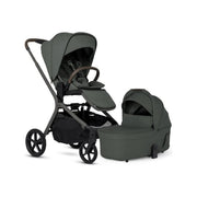Silver Cross Breez Compact Stroller + Folding Bassinet Bundle