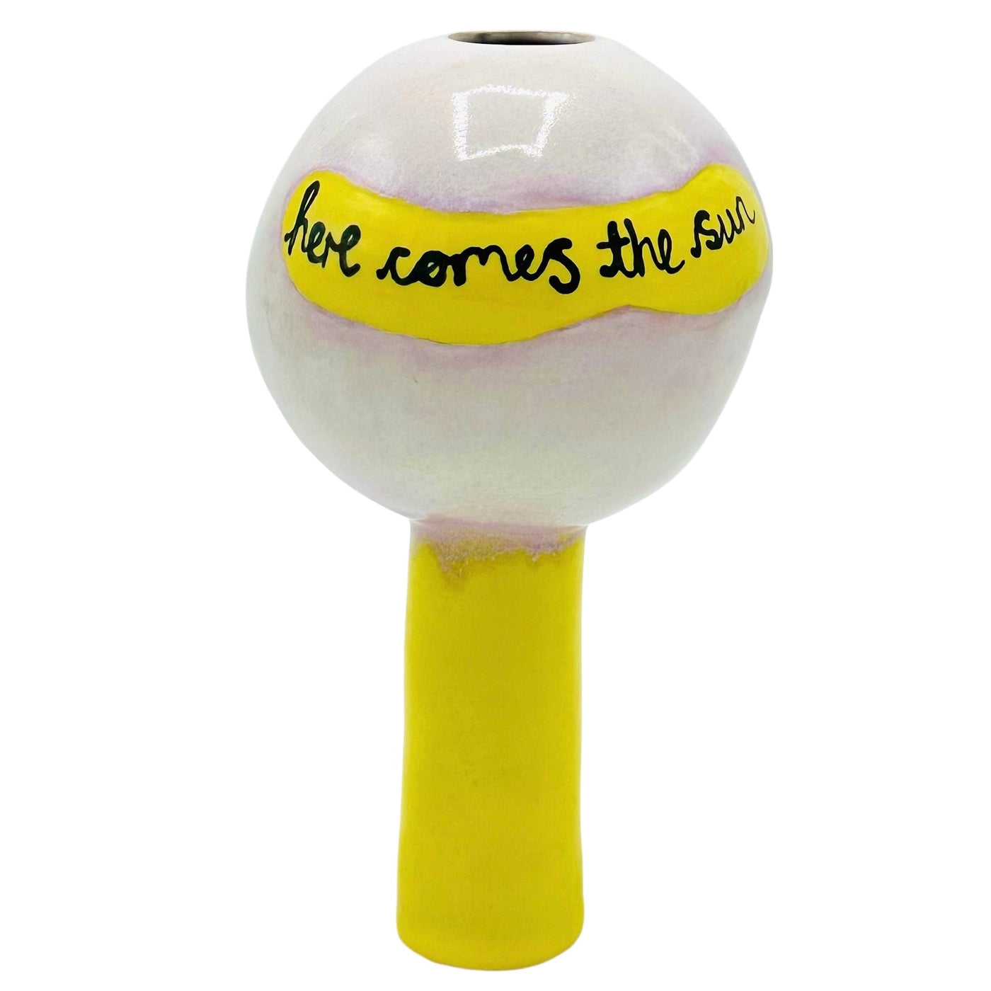 Here Comes The Sun Vase
