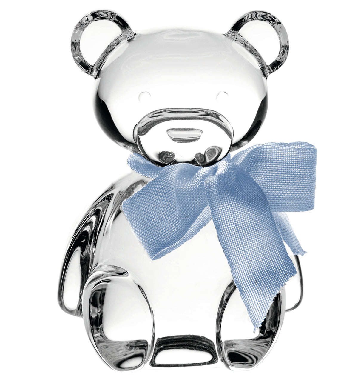 Teddy Bear - Case with Sculpture Blue Lace (48000839)