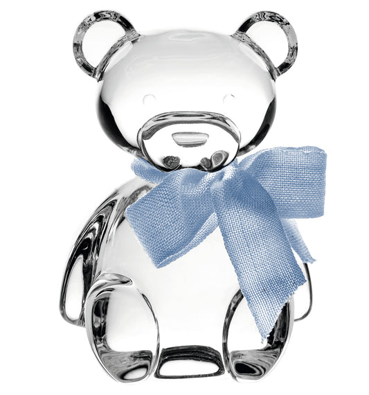 Teddy Bear - Case with Sculpture Blue Lace (48000839)