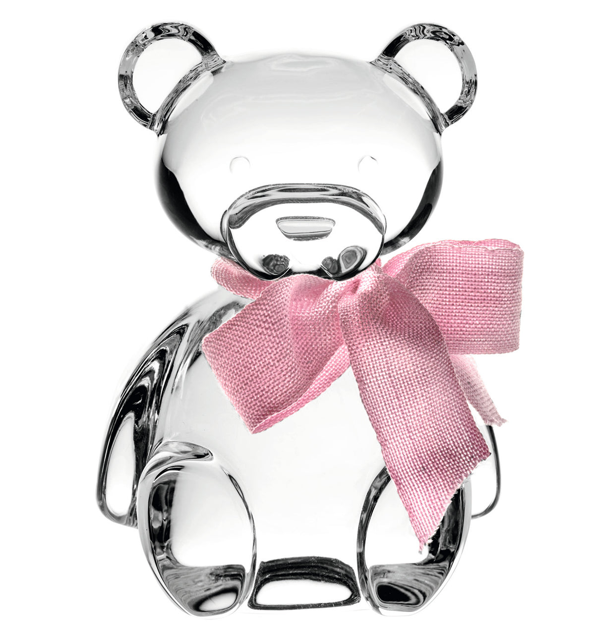 Teddy Bear - Case with Sculpture Pink Lace (48000840)