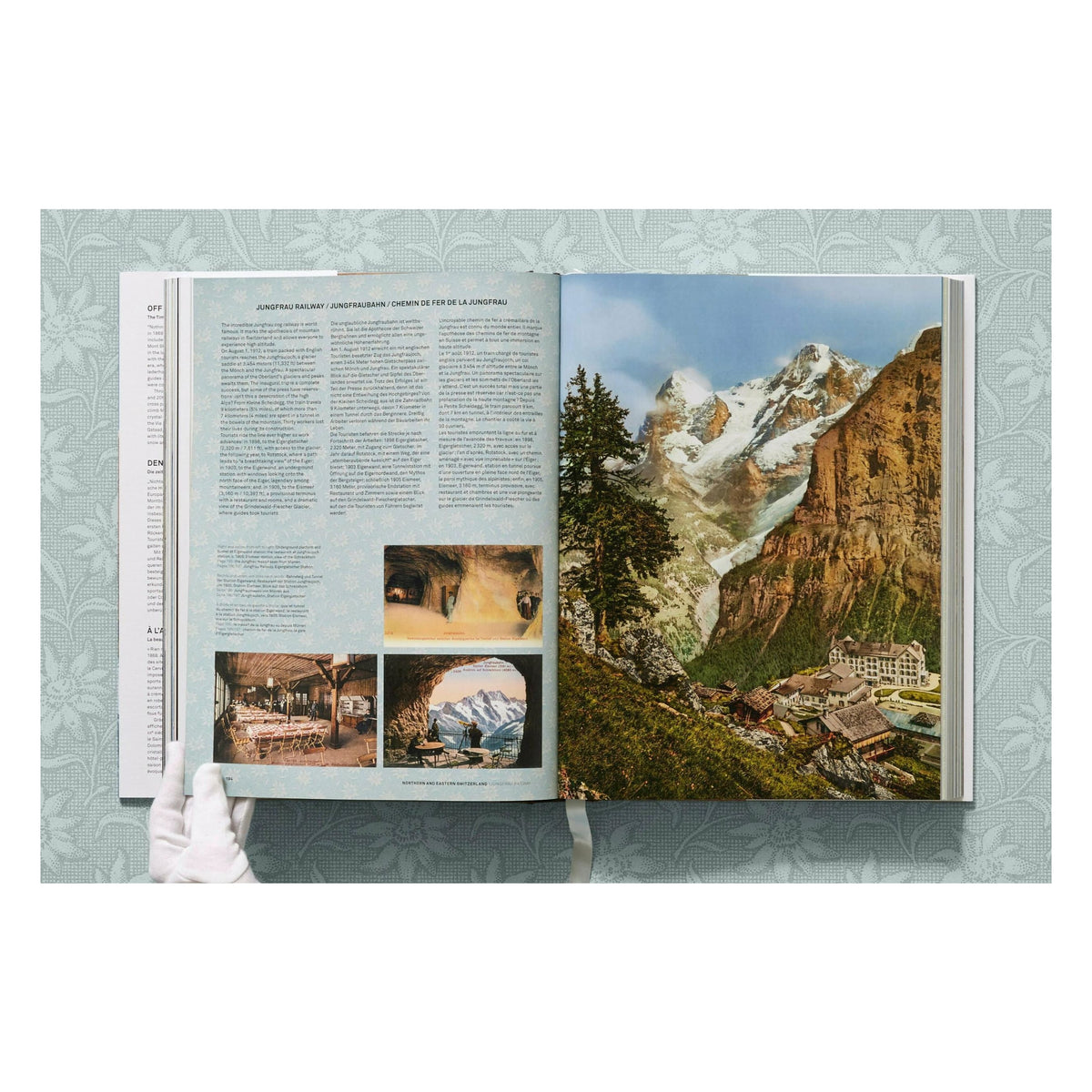 The Alps 1900. A Portrait in Color (German, French, English)
