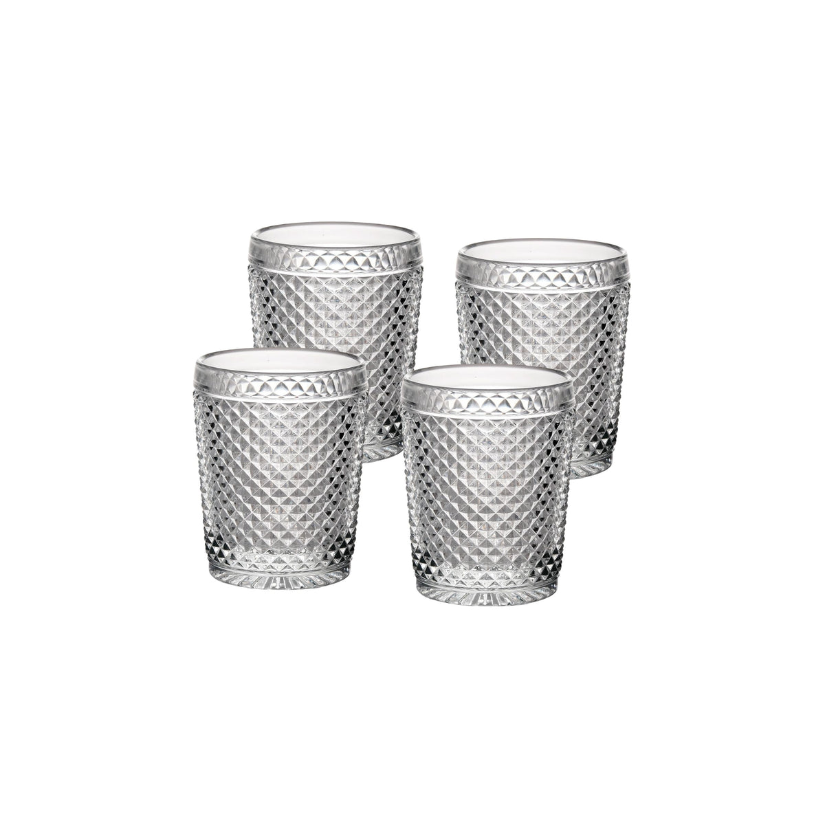 Bicos Clear - Set with 4 Old Fashion (49000009)