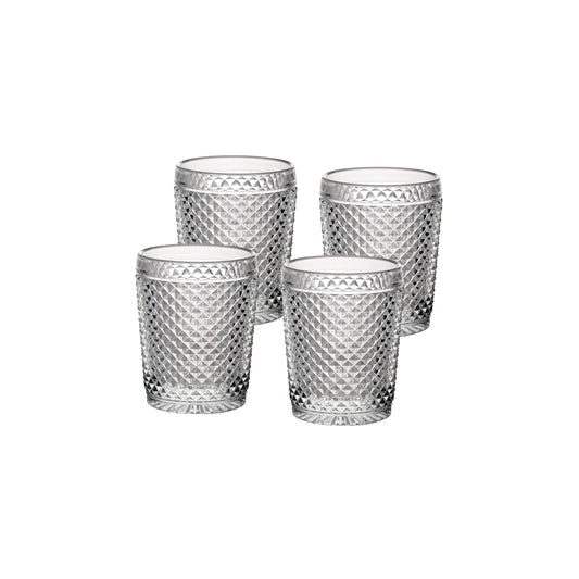 Bicos Clear - Set with 4 Old Fashion (49000009)