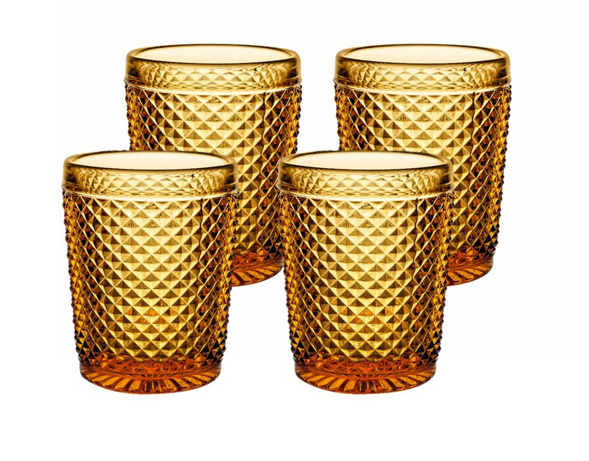 Bicos Amber - Set with 4 Old Fashion Amber (49000010)