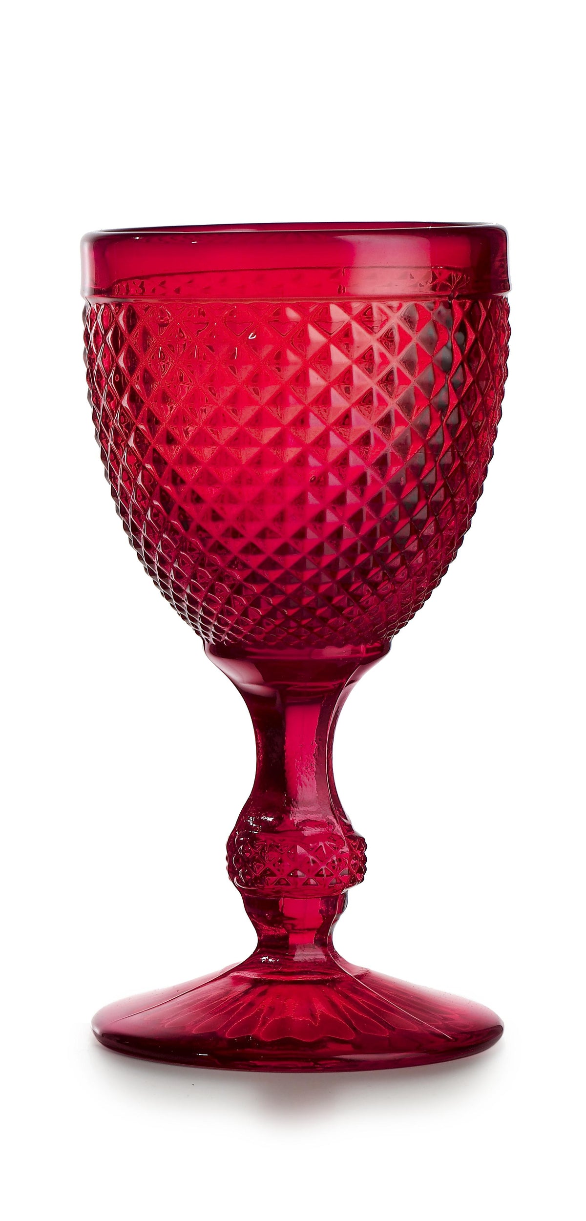 Bicos Red - Set with 4 Water Goblets Red (49000057)