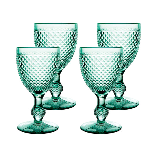 Bicos Mint Green - Set with 4 Water Goblets Mint Green (49000059)