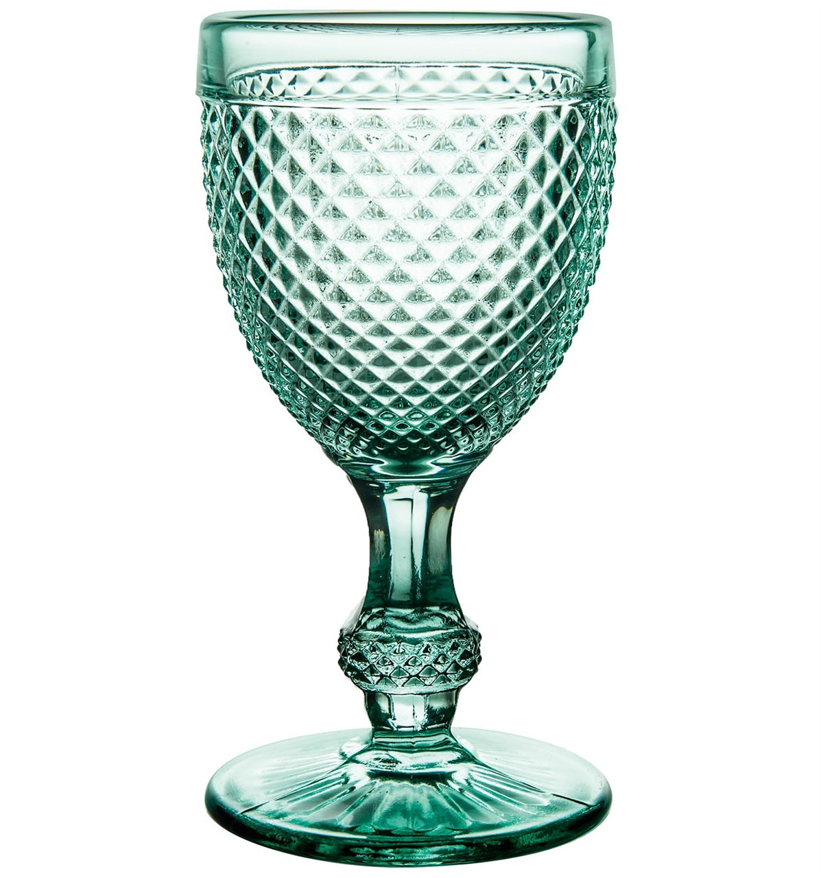 Bicos Mint Green - Set with 4 Red Wine Goblets Mint Green (49000067)