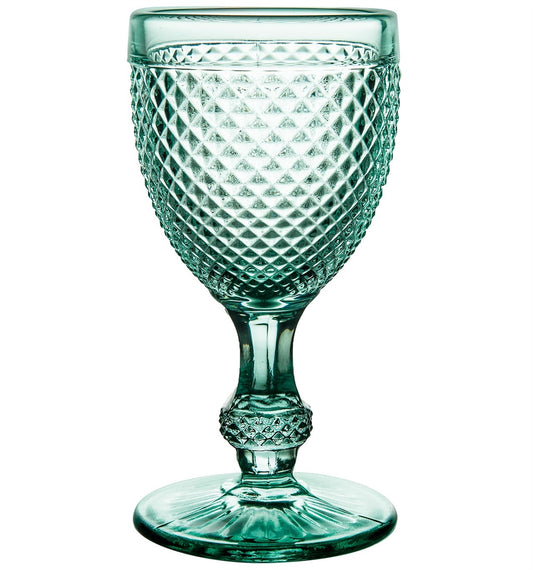 Bicos Mint Green - Set with 4 Red Wine Goblets Mint Green (49000067)