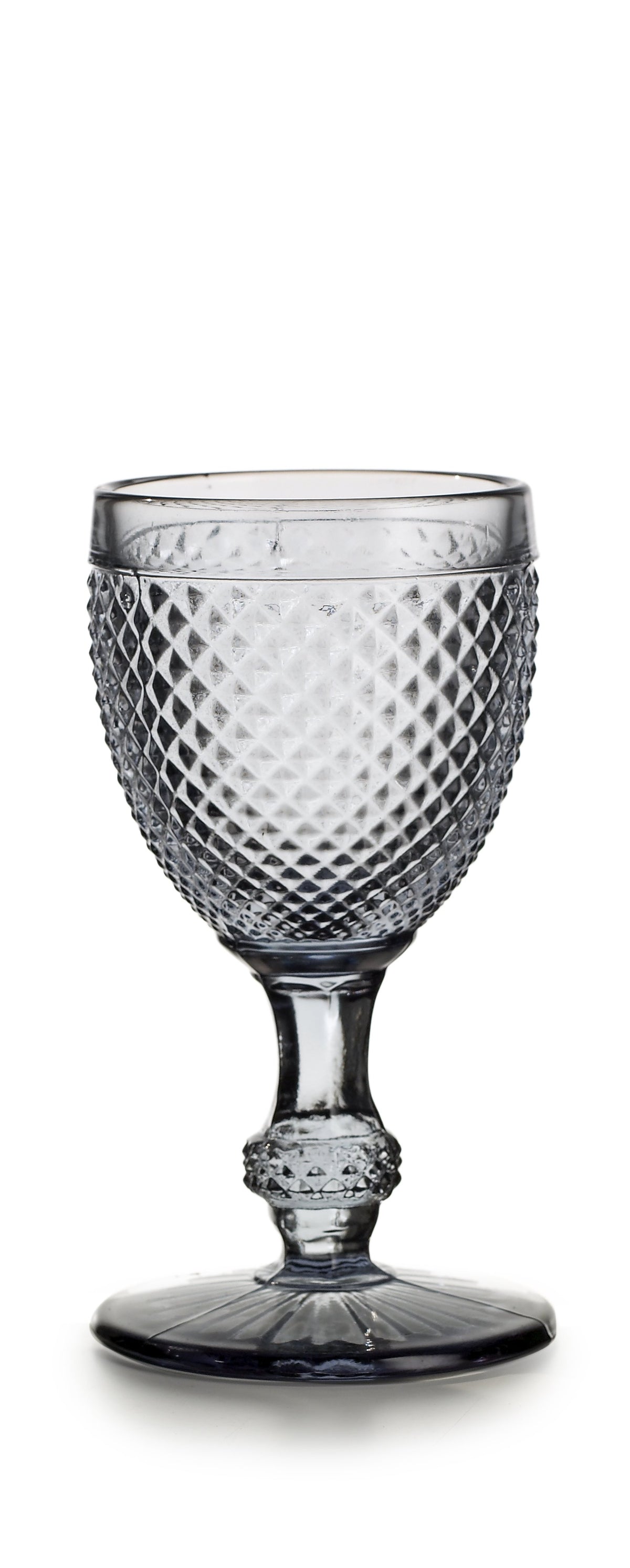 Bicos Grey - Set with 4 Red Wine Goblets Grey (49000069)