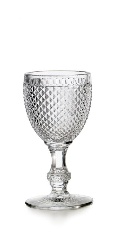 Bicos Clear - Set with 4 White Wine Goblets (49000070)