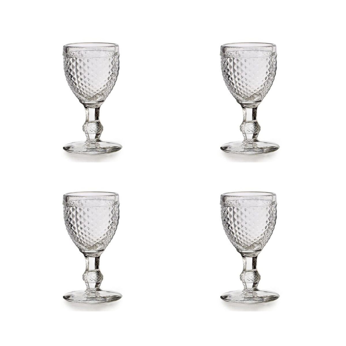 Bicos Clear - Set with 4 Cordials (49000078)