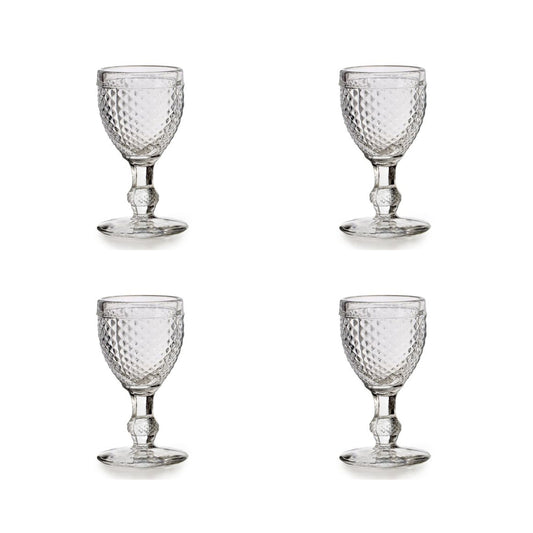 Bicos Clear - Set with 4 Cordials (49000078)