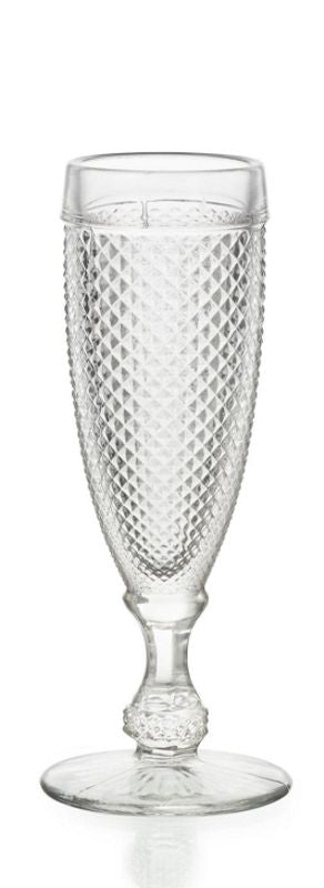Bicos Clear - Set with 4 Flutes (49000086)