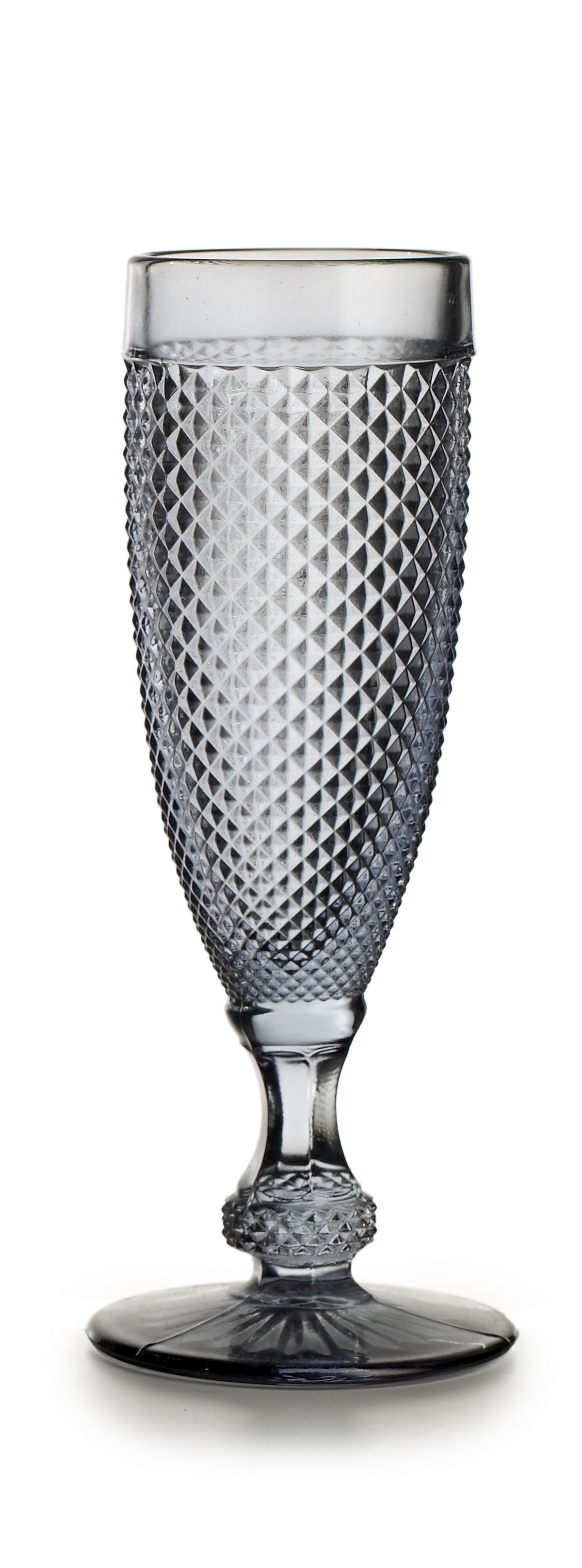 Bicos Grey - Set with 4 Flutes Grey (49000093)
