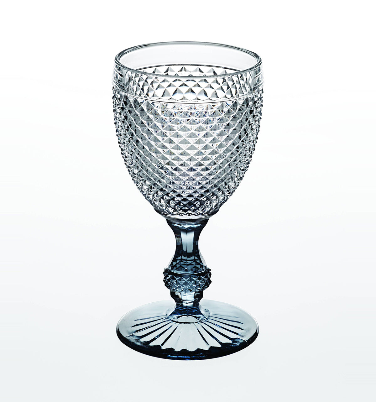 Bicos Bicolor - Goblet with Grey Stem (49000428)