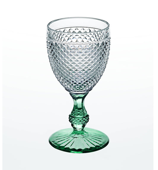 Bicos Bicolor - Goblet with Mint Green Stem (49000429)