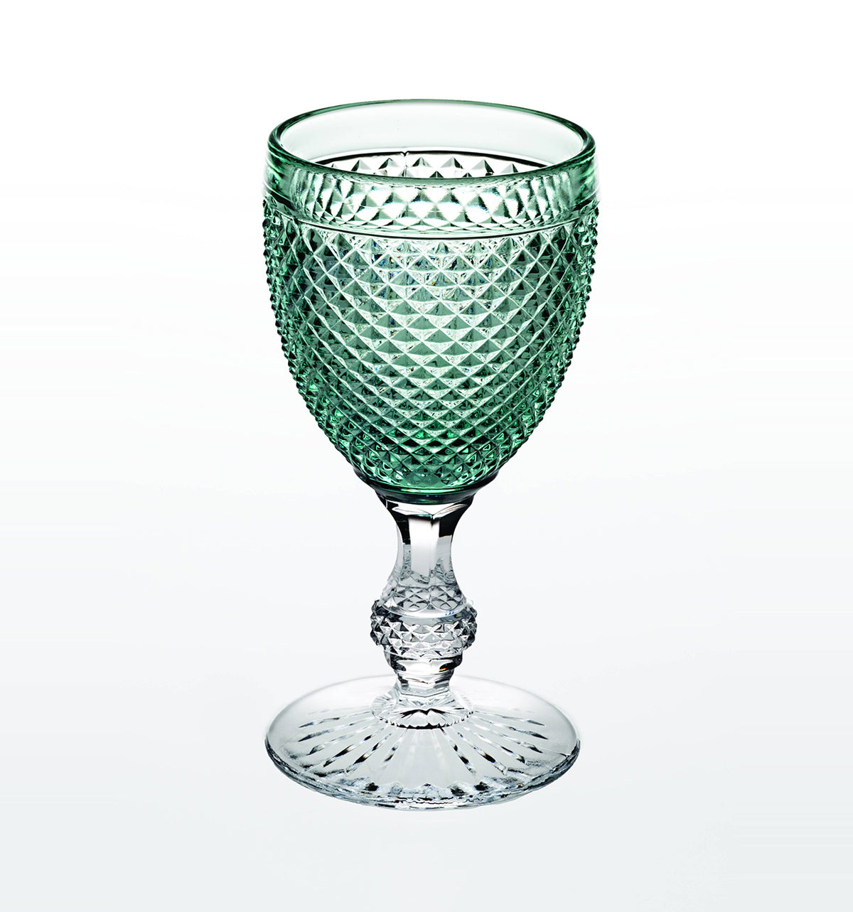 Bicos Bicolor - Goblet with Mint Green Top (49000433)